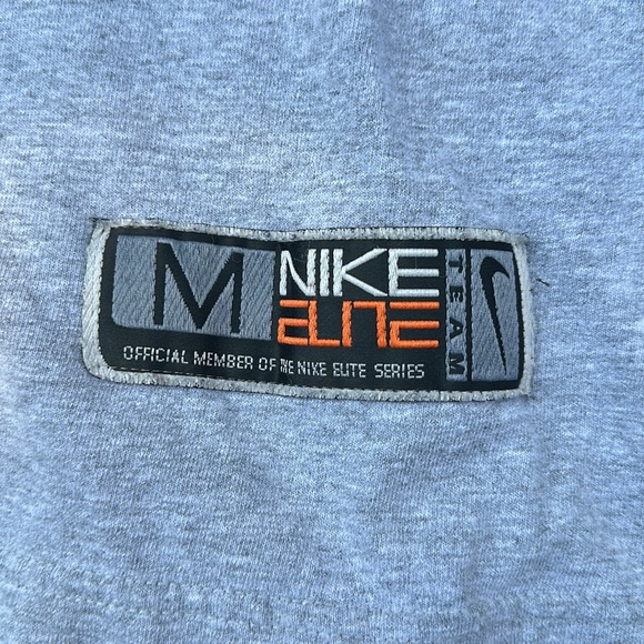 Vintage Nike Team Elite Duke Blue Devils Basketball T-Shirt Size M - Picture 4 of 5